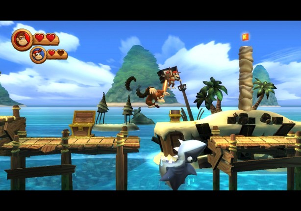 Donkey Kong Country Returns screenshot