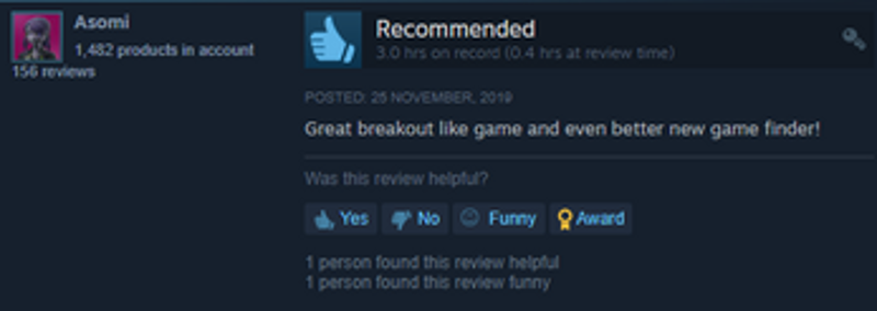 Drawkanoid: Review Breaker screenshot