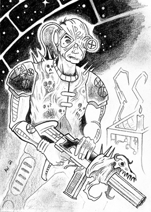 Ectotectonics: A Slipgate Chokepoint adventure Image