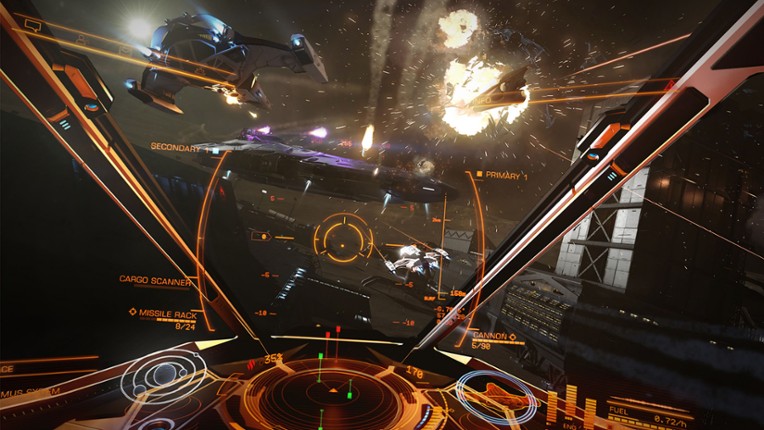 Elite Dangerous Core Image