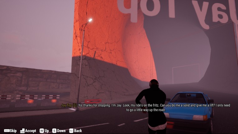 Endless Drive screenshot