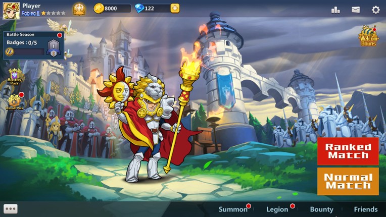 Eternal Battlefield screenshot