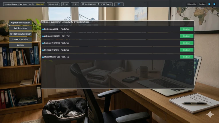 European Seafreight Tycoon screenshot