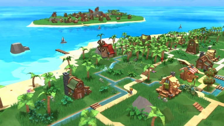 Factory Town 2: Paradise screenshot