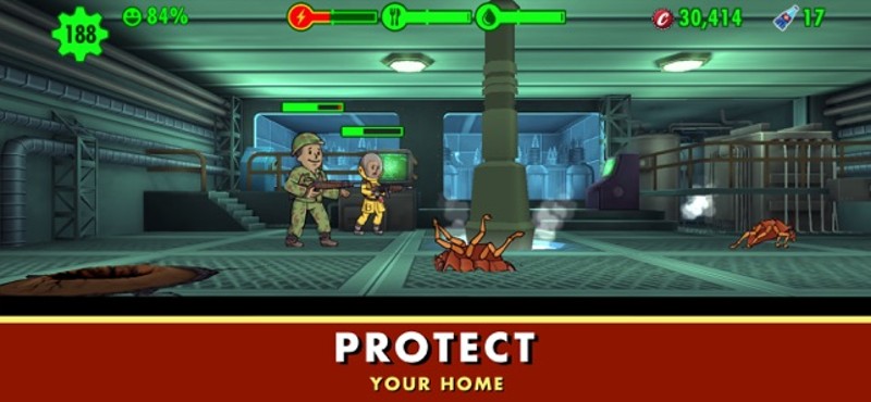 Fallout Shelter screenshot