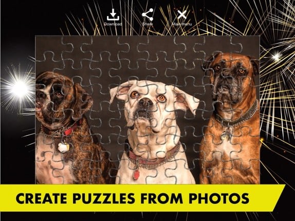 Fantastic Jigsaws screenshot