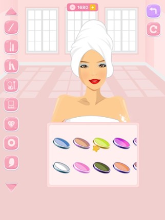 Fashion Girl: Dress up, Makeup screenshot