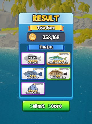 Fishing Tap Blitz screenshot