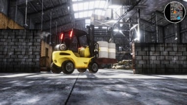 Forklift Load Image