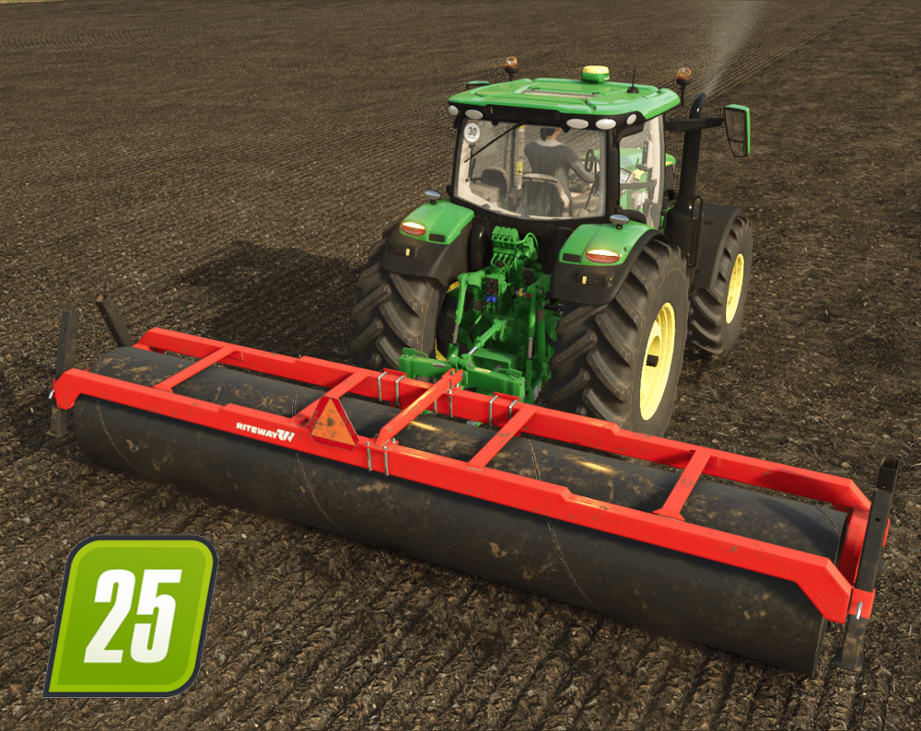 Games like FS25 - Rite Way Mfg. TPH-20 Land Roller
