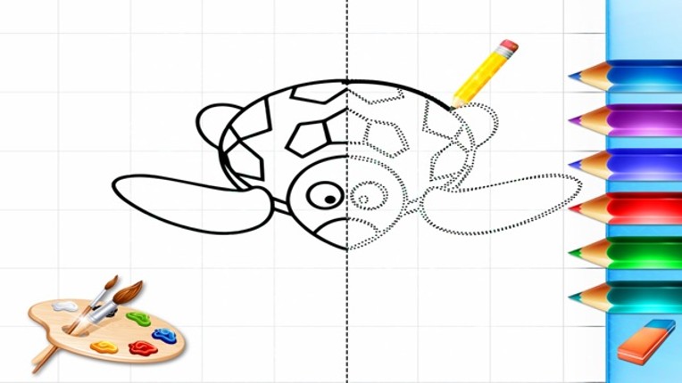 Fun Doodle Coloring Book screenshot