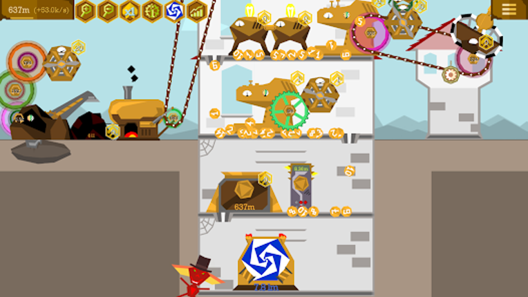 Idle Engineer Millionaire Gear screenshot