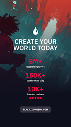 AI Dungeon: RPG & Story Maker screenshot