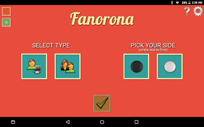 Fanorona screenshot