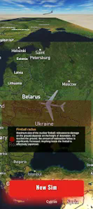 Nuke Simulator 2024 screenshot