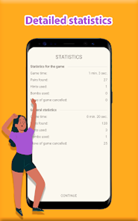 19 numbers. Math puzzle screenshot