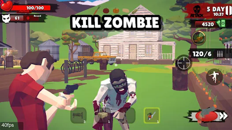 Zombie Ranch Simulator Survive screenshot