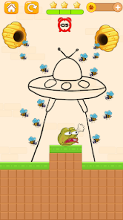 Dog Bee Rescue - Save the Dog screenshot