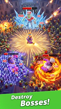Last Zombie - Shooting Games Image