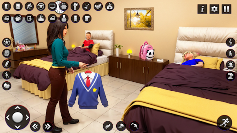 Police Mom Family Mother Life screenshot