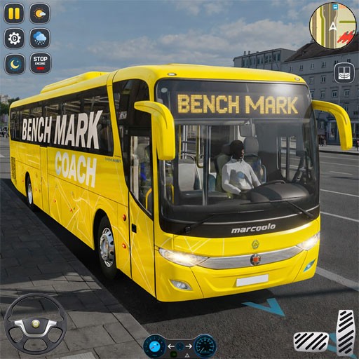 Games like US Bus Game Sim Coach Driving