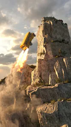 Stunt Truck Jumping screenshot