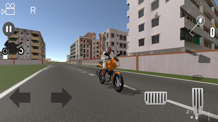 Indian City Bike Simulator Image