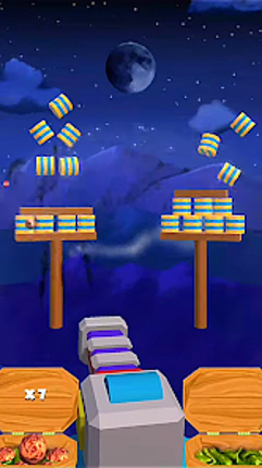 Cannon Shooter Game 2025 screenshot