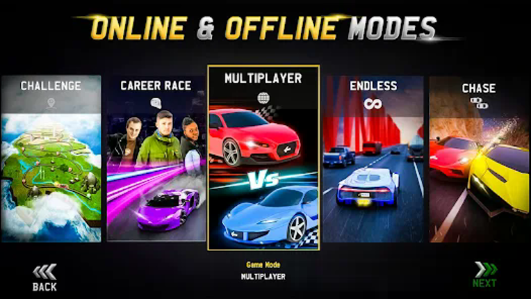 Mr. Racer screenshot