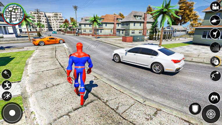 Superhero Games- Spider Hero screenshot