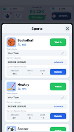 Sport Star - Team Manager Game Image