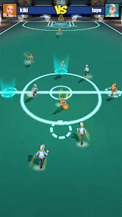 Basketball Strike Image