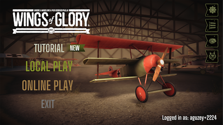 Wings of Glory screenshot