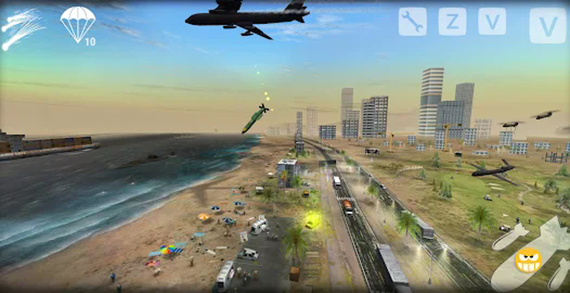 Nuke Em All 2 screenshot