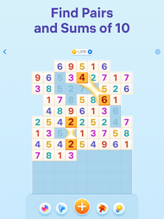 Number Tiles - Match Numbers Image