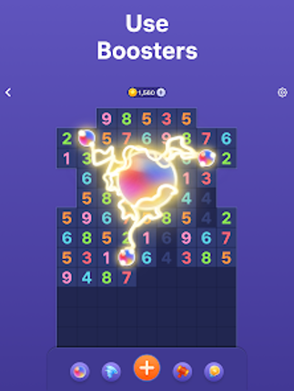 Number Tiles - Match Numbers screenshot