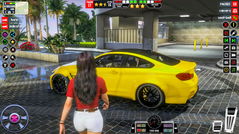Car Simulator Driving Game Image