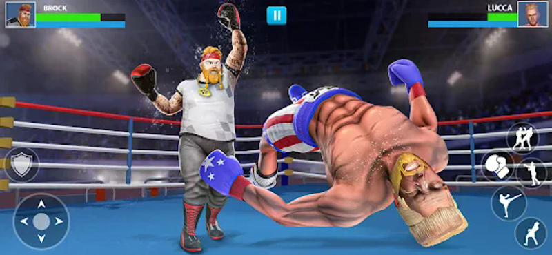 Punch Boxing Game: Ninja Fight screenshot