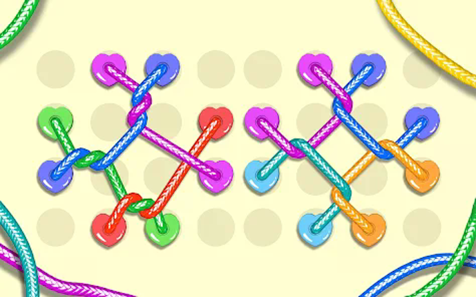 Tangled Line: Knot Twisted screenshot