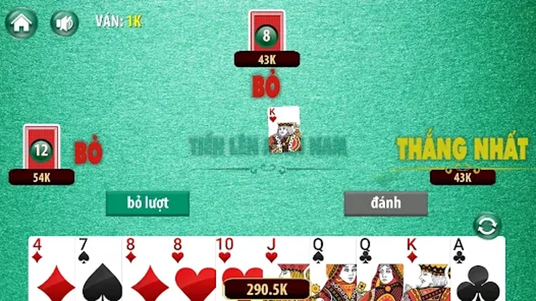 Tiến Lên - Tien Len screenshot