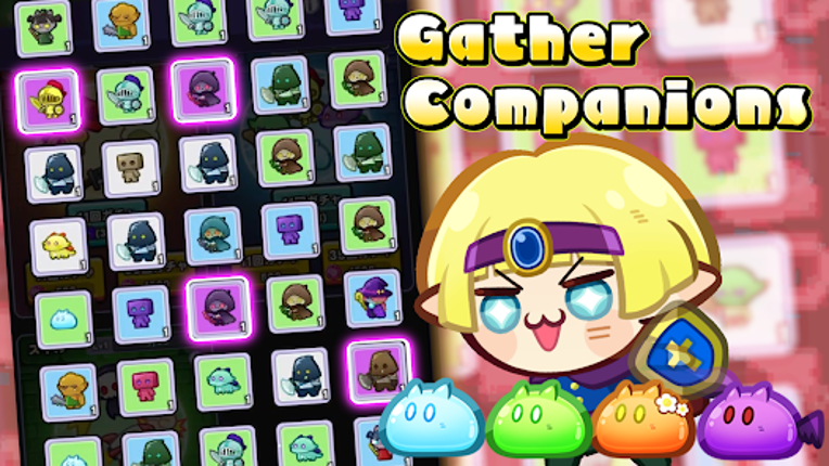 Ranking of Heroes: Idle Game screenshot