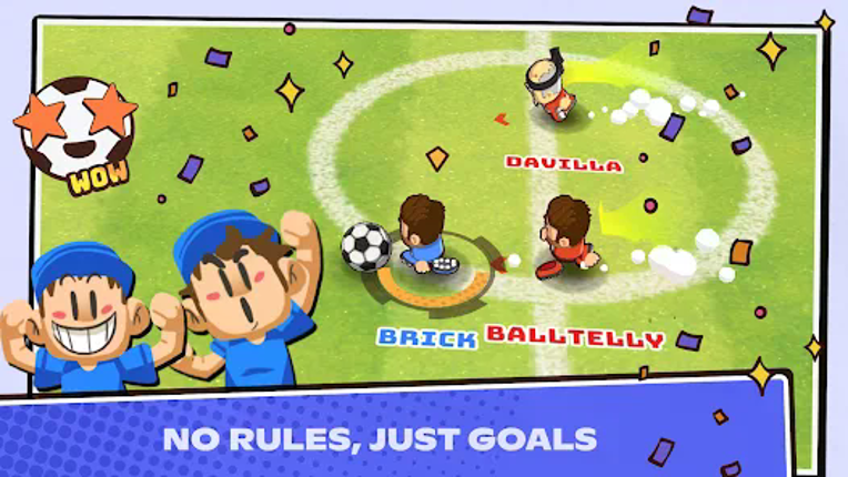 Halfbrick Sports: Football screenshot