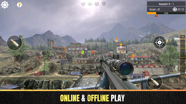 BulletStrike: Shooting Game screenshot