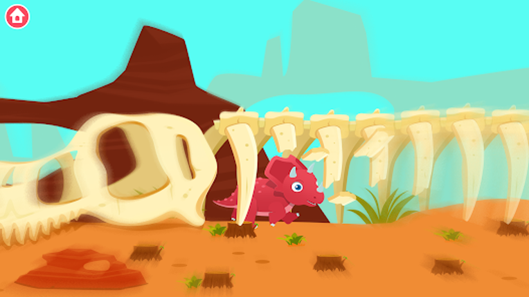 Dinosaur Park - Games for kids screenshot