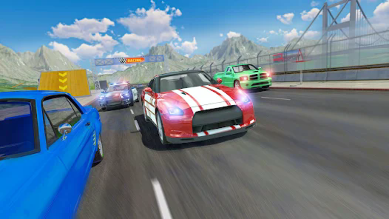 Crazy Driving - Street Race screenshot