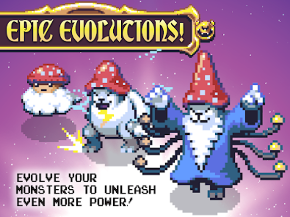 Epic Monster TD - RPG Tower De screenshot