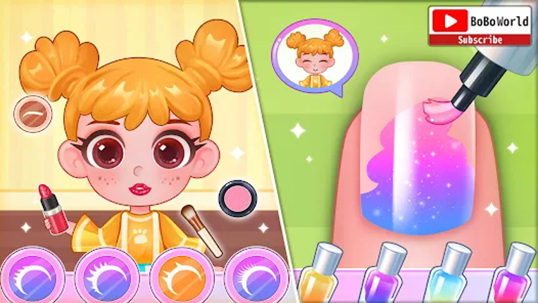 BoBo World: Princess Salon Image