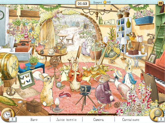 Peter Rabbit -Hidden World- screenshot