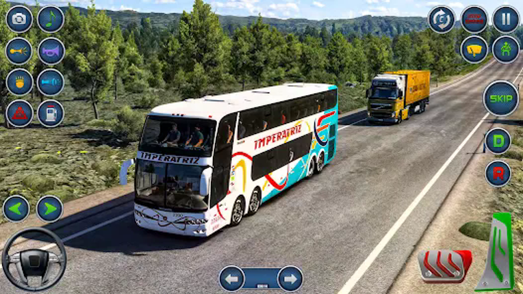 City Bus Driving -Offroad Bus Image