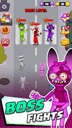 Merge Busters: Spranky Beats screenshot